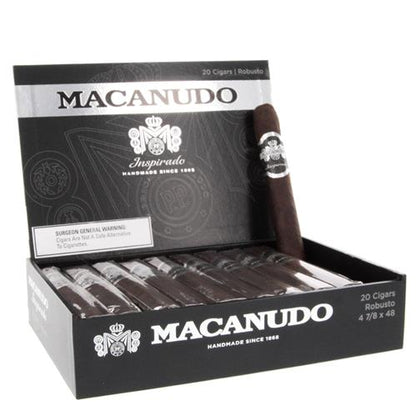 Macanudo Inspirado Black Cigars - Robusto-4 7/8x48