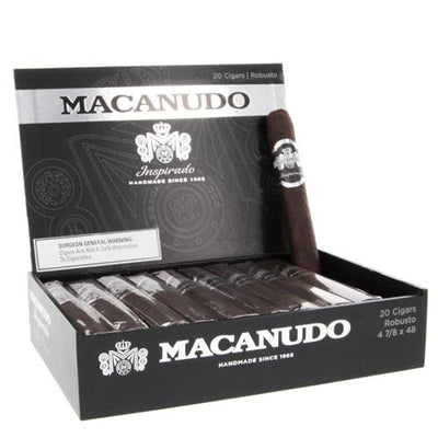 Macanudo Inspirado Black Cigars - Robusto-4 7/8x48