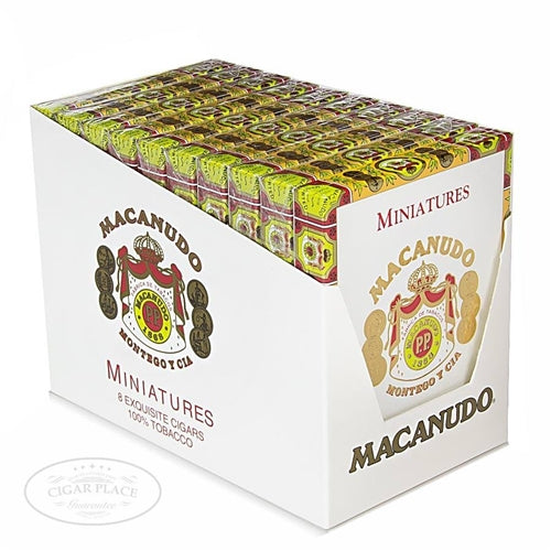Macanudo Cafe Cigars - Miniatures - 3 3/4 X 24