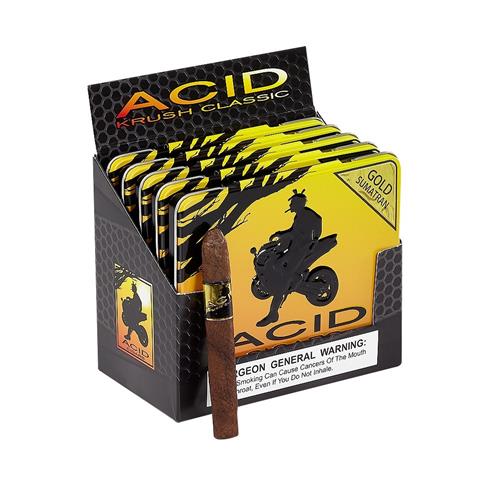 Acid Cigars - Krush Gold Sumatra - 4x32 - cigar13