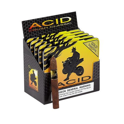 Acid Cigars - Krush Gold Sumatra- 4x32