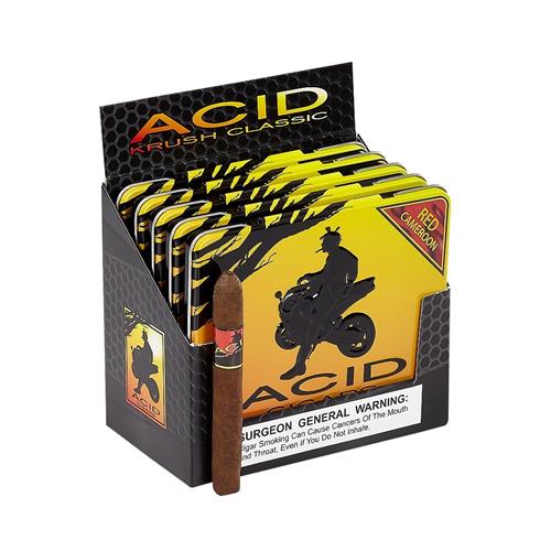 ACID CIGARS - Krush Red Cameroon - 4x32, Tin/10 - cigar13