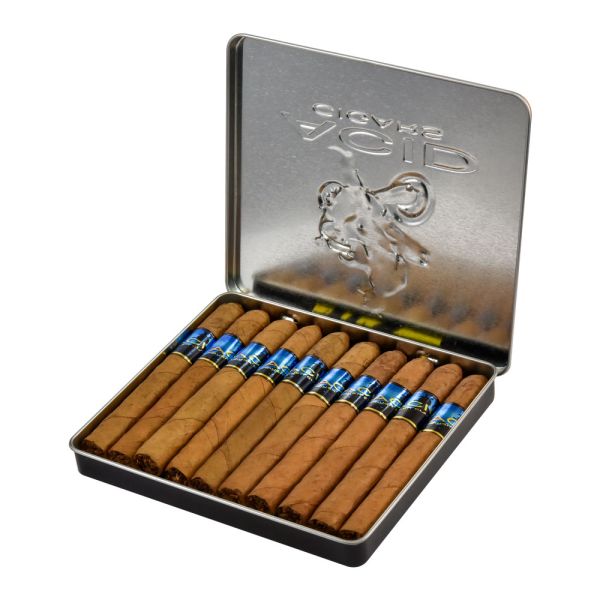 Acid Krush Cigarillos Classic Blue Connecticut Tin