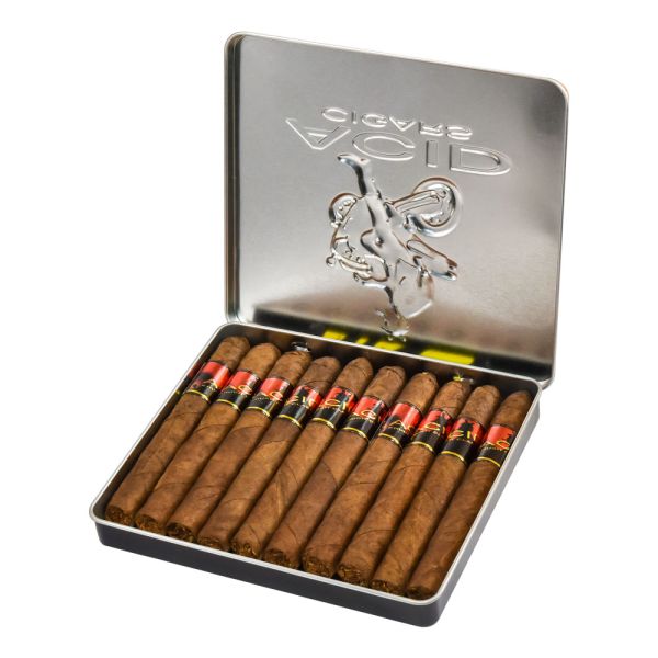 Acid Krush Cigarillos Red Cameroon Tin