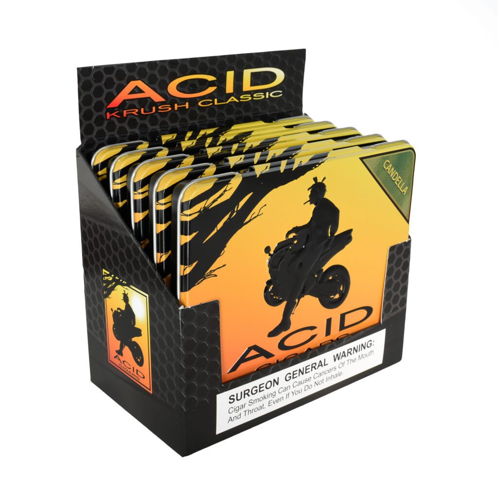 ACID Krush Classic Green Candela