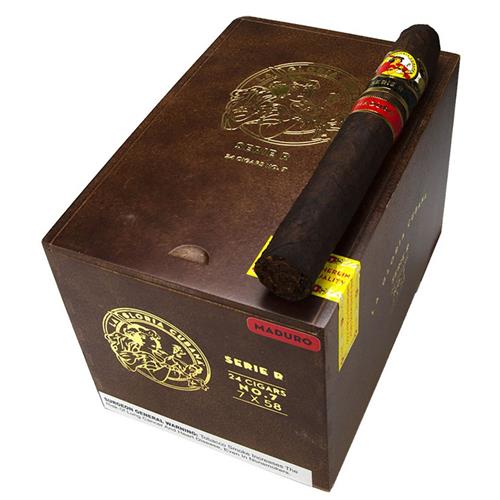 La Gloria Cubana Serie R Maduro Cigars - Serie R No. 7-7x58