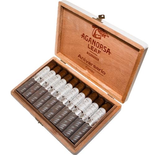 Aganorsa Leaf Aniversario Corojo Cigars - Gran Robusto - 5x54 - cigar13