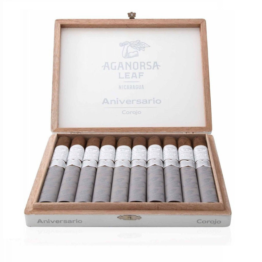 Aganorsa Leaf Aniversario Corojo Cigars - Gran Toro - 6x58 - cigar13