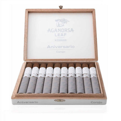 Aganorsa Leaf Aniversario Corojo Cigars - Gran Toro-6x58