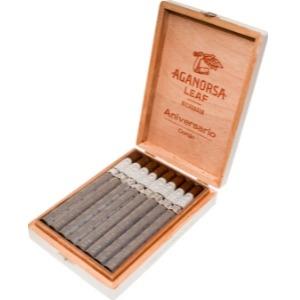 Aganorsa Leaf Aniversario Corojo Cigars - Lancero - 7.5x40 - cigar13