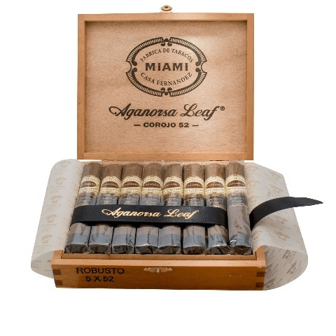 Aganorsa Leaf La Validacion Corojo Cigars - Robusto - 5x52 - cigar13