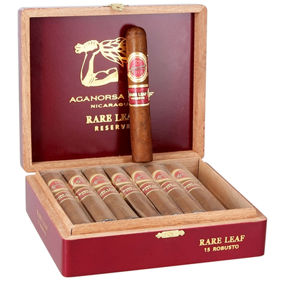 Aganorsa Leaf Rare Leaf Reserve - Robusto - 5.25 X 52