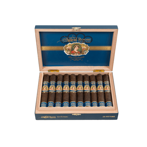 Aging Room La Boheme - Pittore - 5 1/8 X 52 - cigar13