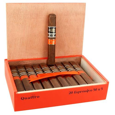 Aging Room Quattro Nicaragua Cigars - Espressivo - 5×50 - Nicaraguan