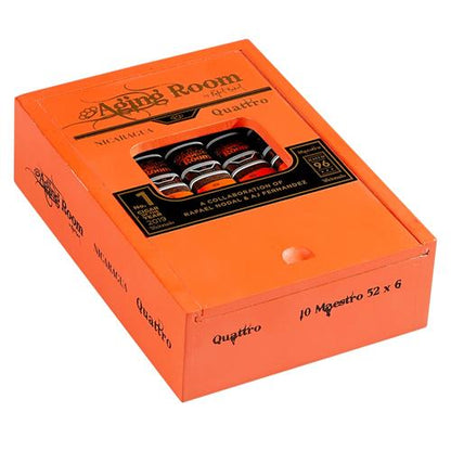 Aging Room Quattro Nicaragua Cigars - Maestro - Belicoso - 6x52 - Nicaraguan - cigar13