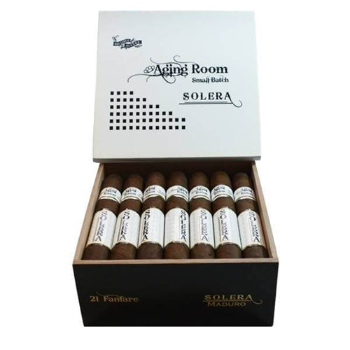 Aging Room Solera Maduro Cigars - Festivo - 52 X 4 5/7