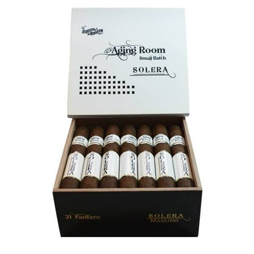 Aging Room Solera Maduro Cigars - Fanfare - 57 X 6 1/8