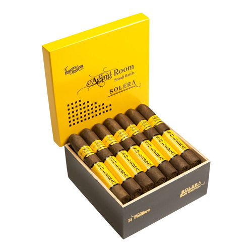 Aging Room Solera Sungrown Cigars - Fanfare - 57 X 6 1/8