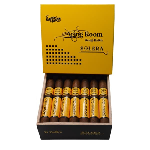 AGING ROOM SOLERA SUNGROWN CIGARS