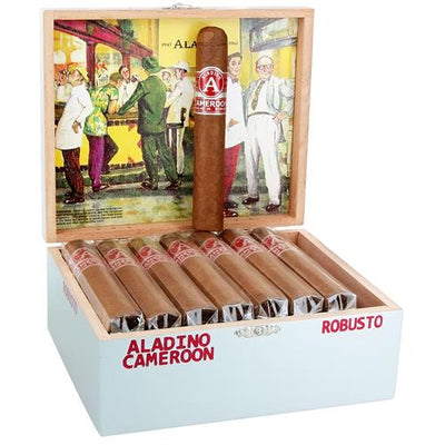 Aladino Cameroon Cigars - Robusto - 50x5