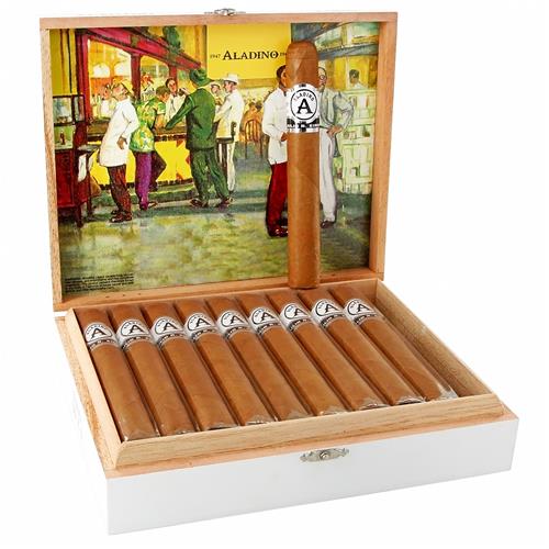 Aladino Connecticut Cigars - Toro - 6x50 - cigar13