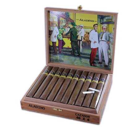 Aladino Corojo Cigars - Cazador - 46x6 - cigar13