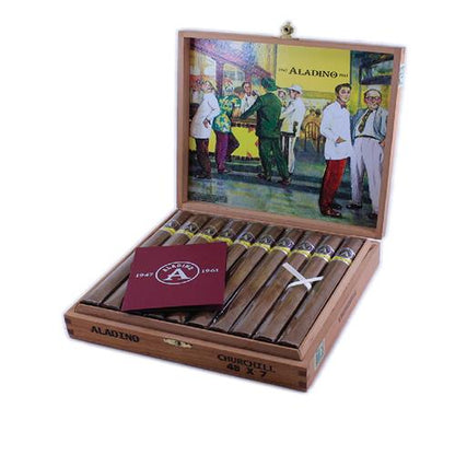 Aladino Corojo Cigars - Churchill - 48x7 - cigar13