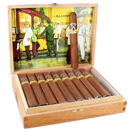 Aladino Corojo Cigars - Corona - 44x5 - cigar13