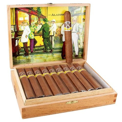 Aladino Corojo Cigars - Corona - 44x5 - cigar13