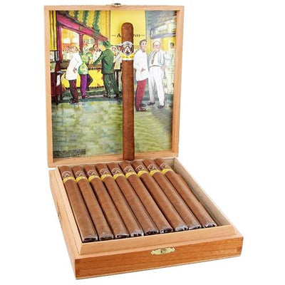 Aladino Corojo Cigars - Elegante - 38x7