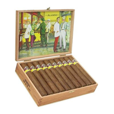 Aladino Corojo Cigars - Gordo - 60x6.5