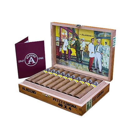 Aladino Corojo Cigars - Petit Corona - 40x4 - cigar13