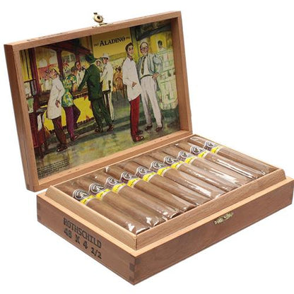 Aladino Corojo Cigars - Rothschild - 48x4.5 - cigar13