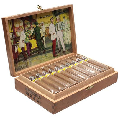 Aladino Corojo Cigars - Rothschild - 48x4.5