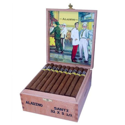Aladino Corojo Cigars - Santi - 32x5.25
