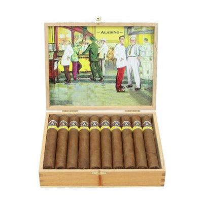 Aladino Corojo Cigars - Toro - 50x6
