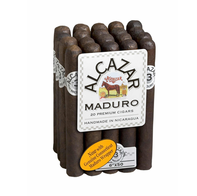 ALCAZAR CIGARS - Maduro #3 - 6 x 50, Bundle/20