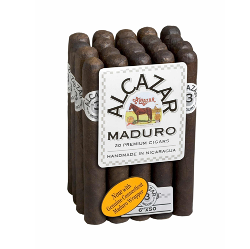 Alcazar Cigars - Maduro #3 - 6 X 50