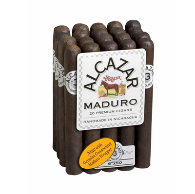 Alcazar Cigars - Maduro #3 - 6 X 50