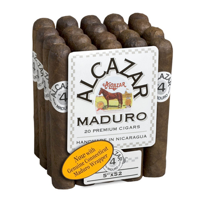 Alcazar Cigars - Maduro #4 - 5 X 52