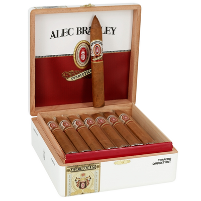 Alec Bradley Connecticut - Torpedo - 6 1/8 X 52