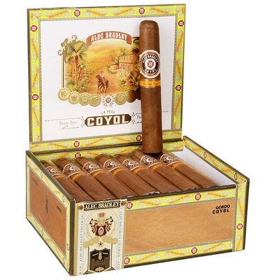 Alec Bradley Coyol - Gordo - 6 X 60