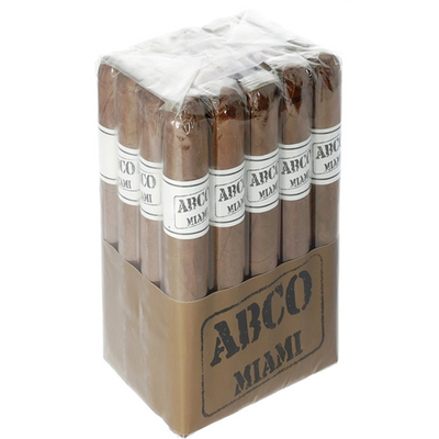 Alec Bradley Abco Miami Bundles - Churchill - 7 X 52