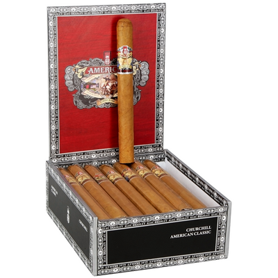 Alec Bradley American Classic Blend - Churchill - 7 X 48