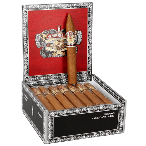 Alec Bradley American Classic Blend - Torpedo - 6 1/8 X 52 - cigar13