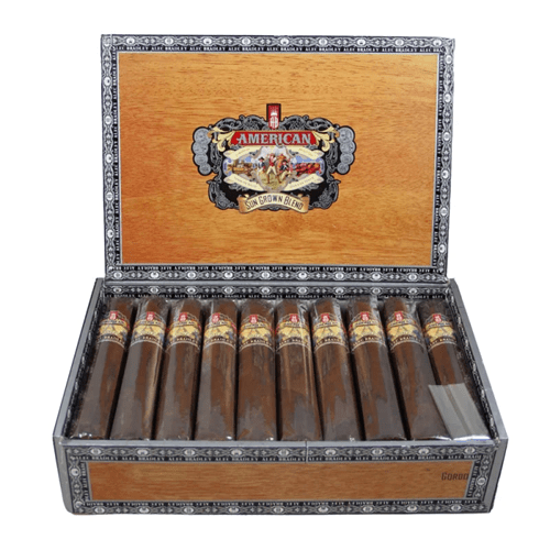 Alec Bradley American Sungrown - Gordo - 6 X 60 - cigar13