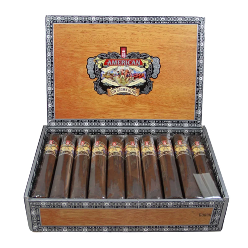 Alec Bradley American Sungrown - Gordo - 6 X 60