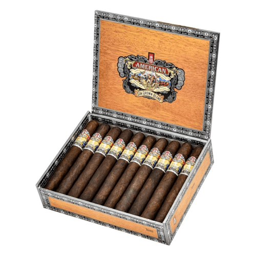 Alec Bradley American Sungrown - Toro - 6 X 50 - cigar13