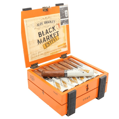 Alec Bradley Black Market Esteli - Toro - 6 X 50 - cigar13