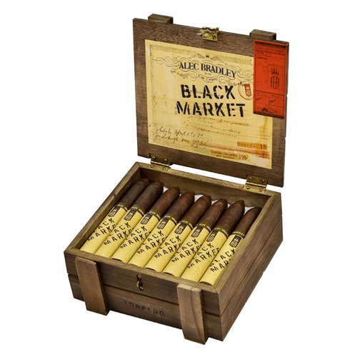 Alec Bradley Black Market - Torpedo - 6 1/8 X 54 - cigar13